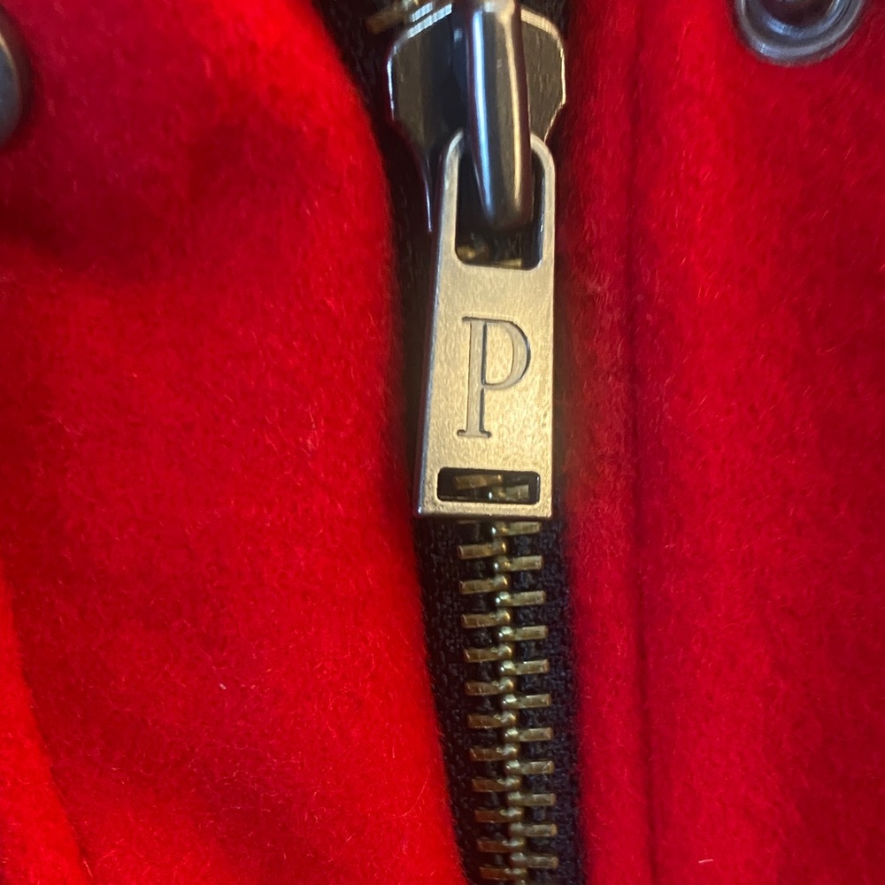 Pendleton Red Wool Jacket - Picture 3 of 9